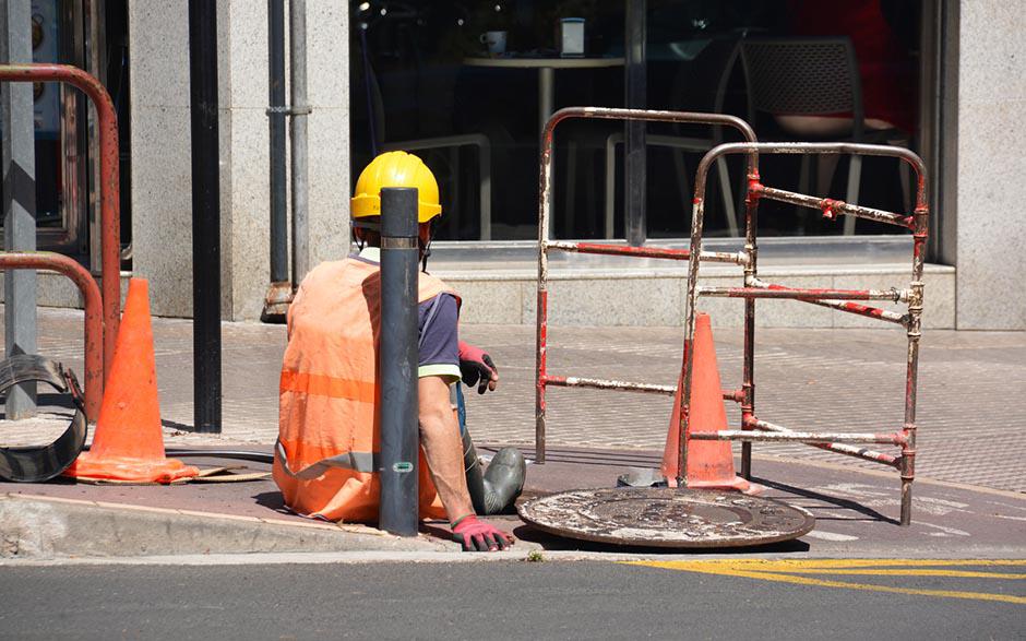 travaux assainissement prix Versailles